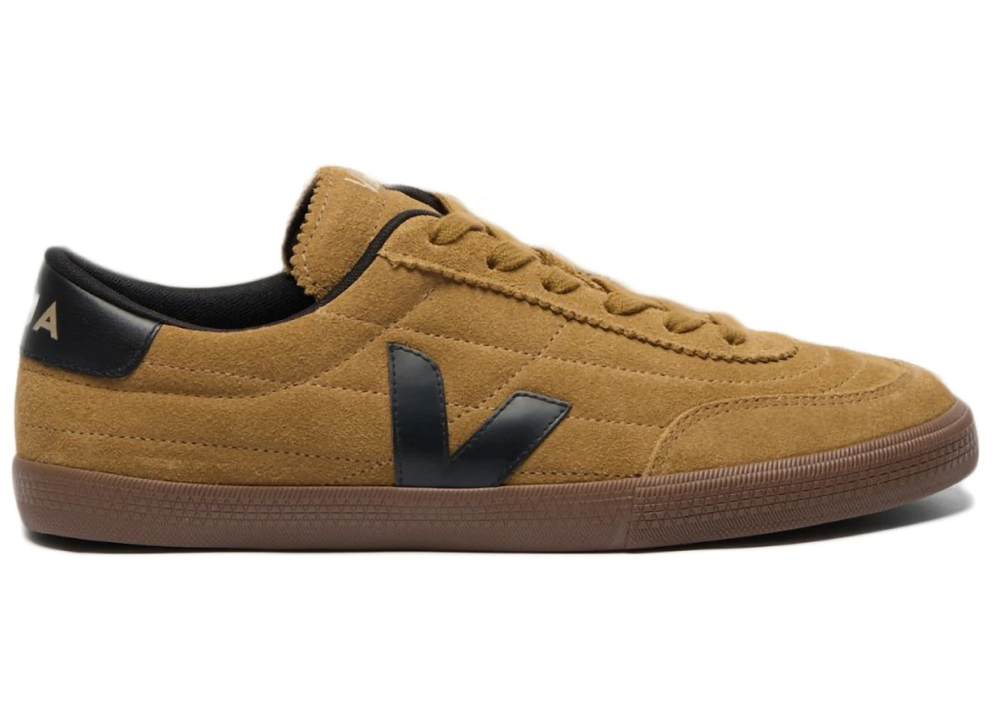 Veja Panenka Suede Tent Black Bark