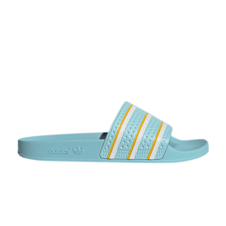 Adidas Adilette Slides 'Blue Zest'