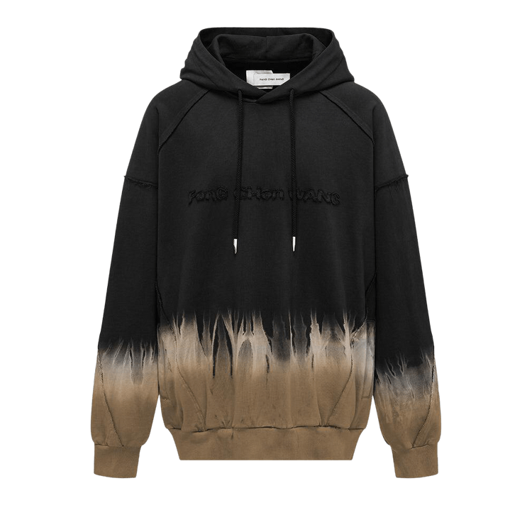 Feng Chen Wang Gradient Tie Dye Hoodie 'Navy Blue'