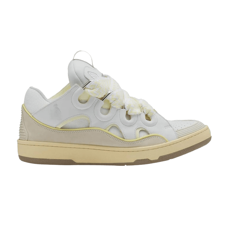 Lanvin Curb Sneaker 'White Beige'