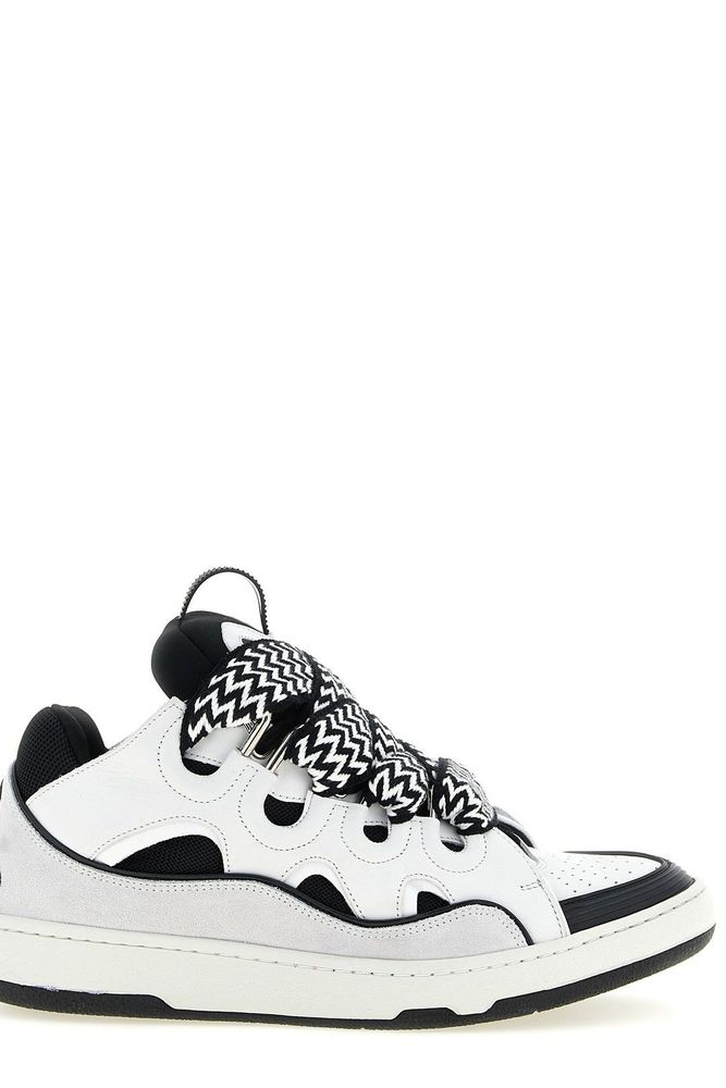 Lanvin Curb Chunky Low-Top Sneakers