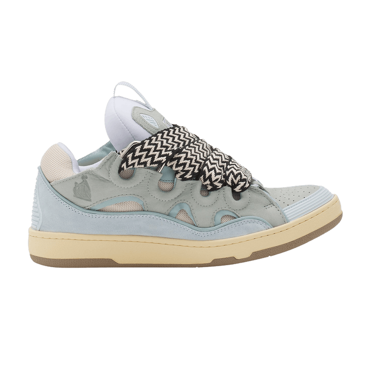 Lanvin Curb Sneakers 'Light Blue' 2024