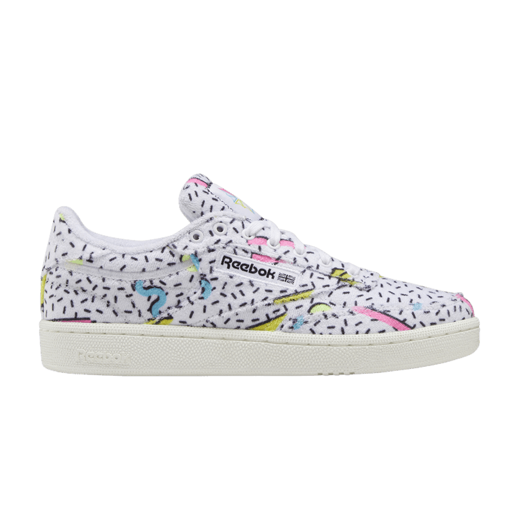 Reebok Wmns Club C 85 'Beach Towel Allover Print'