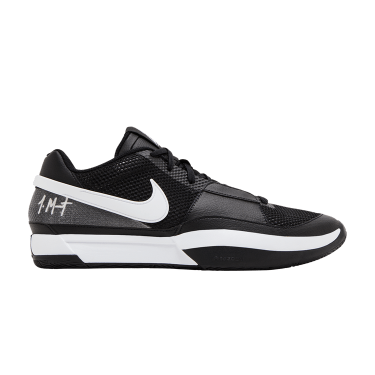 Nike Ja 1 TB 'Black White'