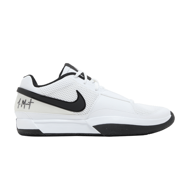 Nike Ja 1 TB 'White Black'