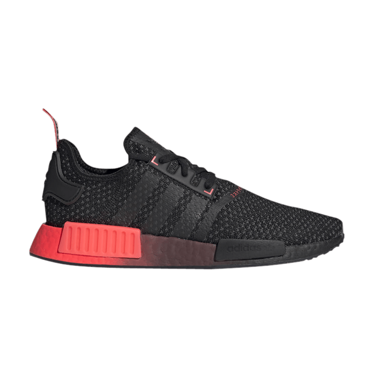 Adidas NMD_R1 Knit 'Black Signal Pink'