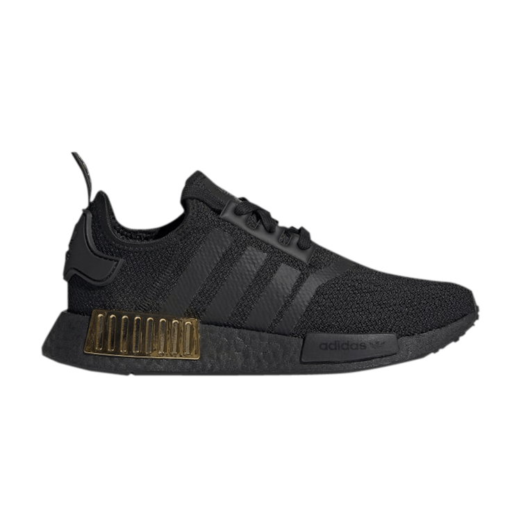 adidas Wmns NMD_R1 'Black Gold Metallic'