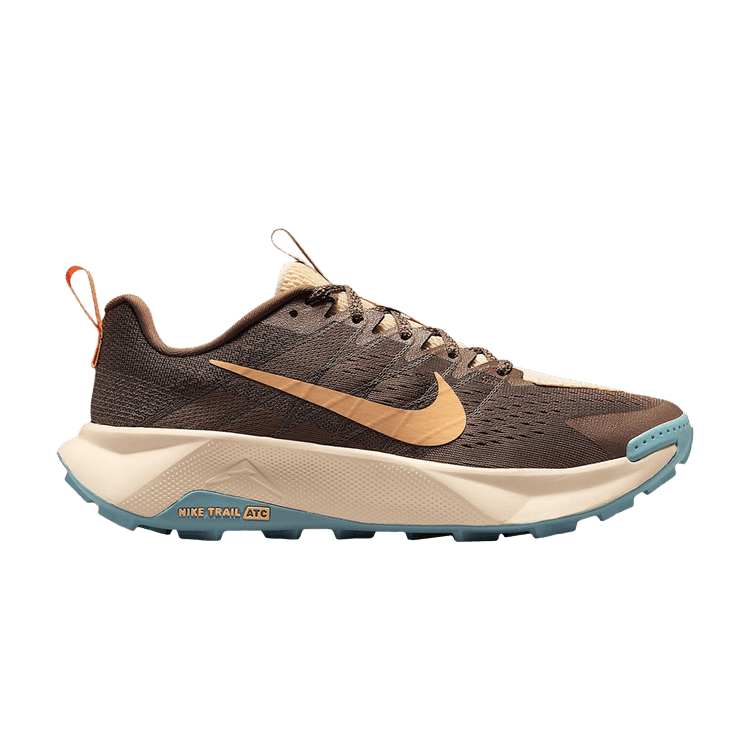 Nike Wmns Wildhorse 10 'Mink Brown Orange Chalk'