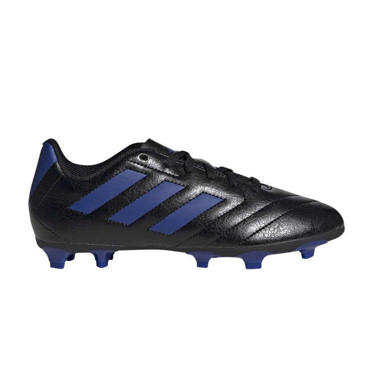Adidas Goletto 7 FG J 'Black Royal Blue'