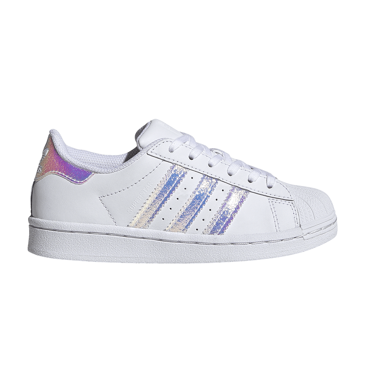 Adidas Superstar C 'White Iridescent'
