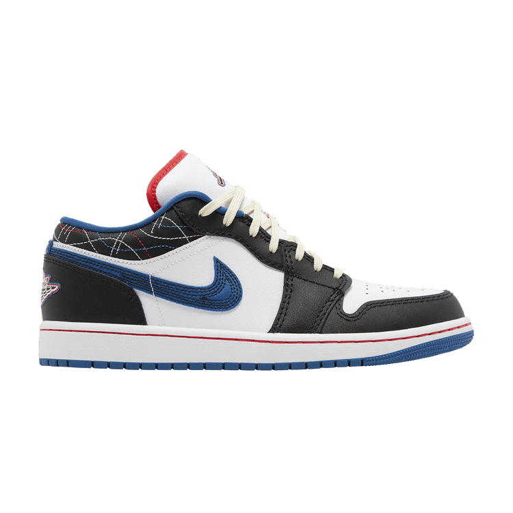 Air Jordan 1 Low SE 'Industrial Blue Sashiko'