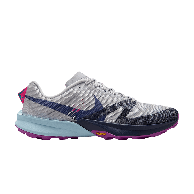 Nike Kiger 10 'Metallic Platinum Sapphire'