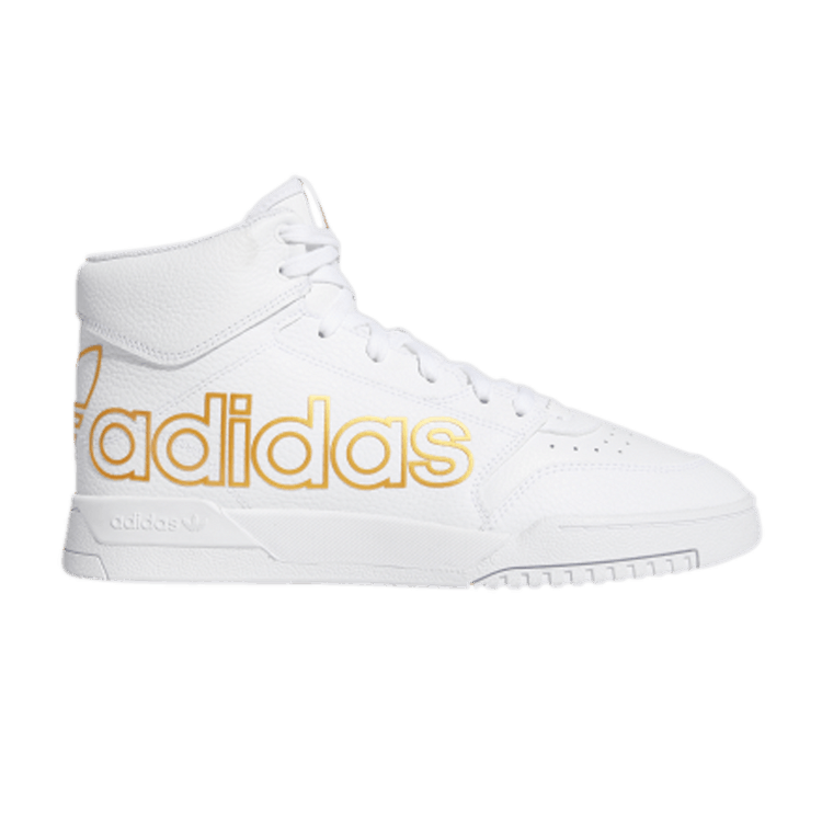 adidas Drop Step XL 'White Metallic Gold'