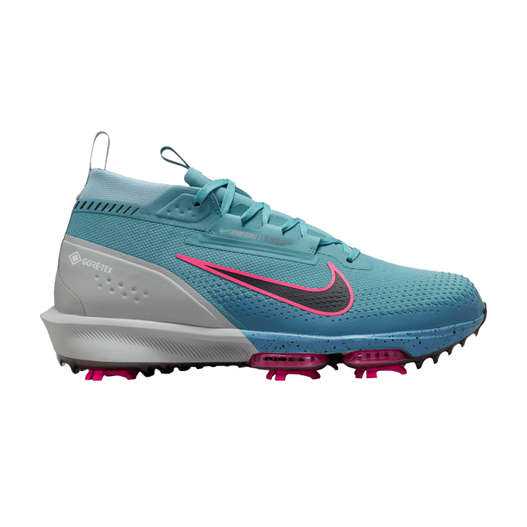 Nike Air Zoom Infinity Tour 2 Golf GORE-TEX Extra Wide 'Denim Turquoise Hyper Pink'