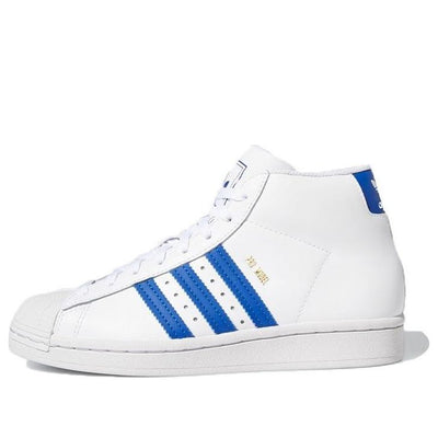 (GS) adidas originals Pro Model J 'White Blue'
