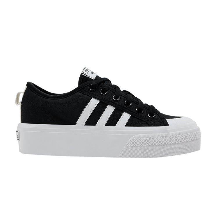 adidas Wmns Nizza Platform 'Black'