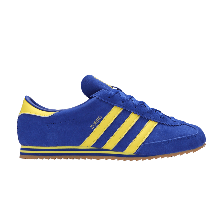 adidas Zurro SPZL 'Bold Blue Yellow'