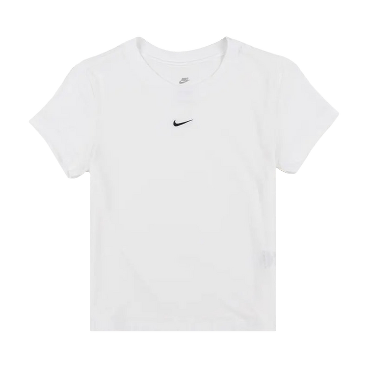 Nike NSW Chill Knit Tee 'White/Black'