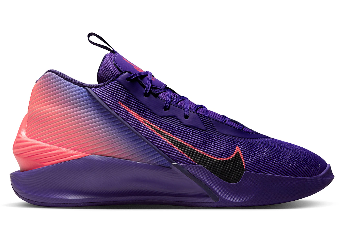 Nike GT Jump Academy Wild Grape Bright Crimson Ink Black