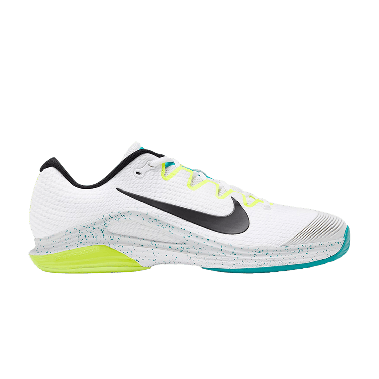 Nike Vapor 12 Hard Court Tennis 'White Volt Energy Black'
