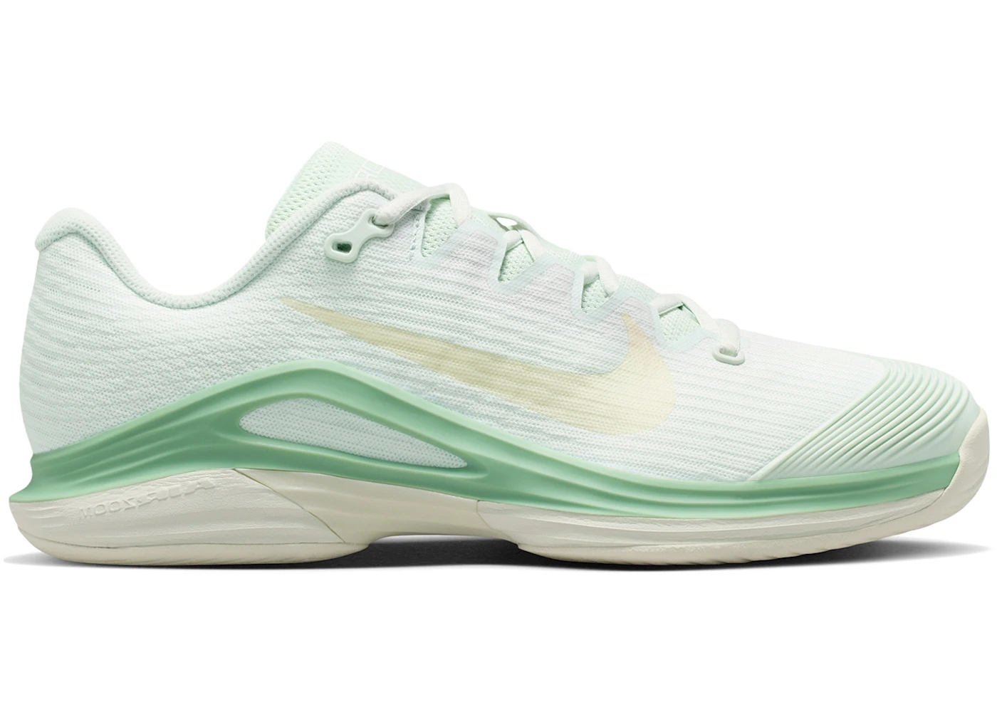 Nike Court Air Zoom Vapor 12 HC Barely Green Steam Coconut Milk (Women's)