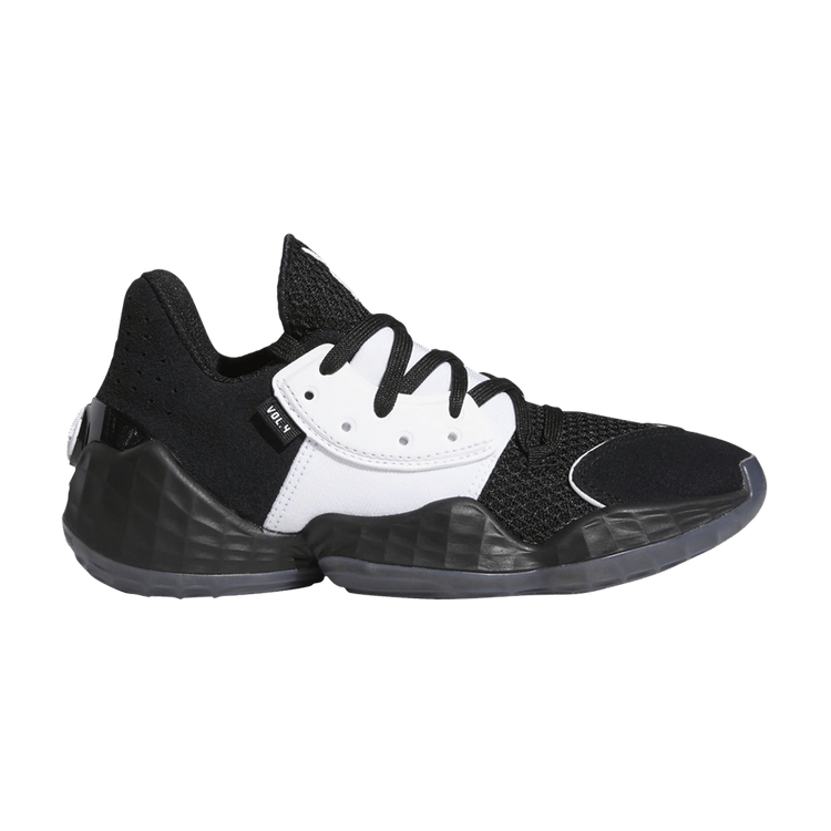 adidas Harden Vol. 4 'Black White'