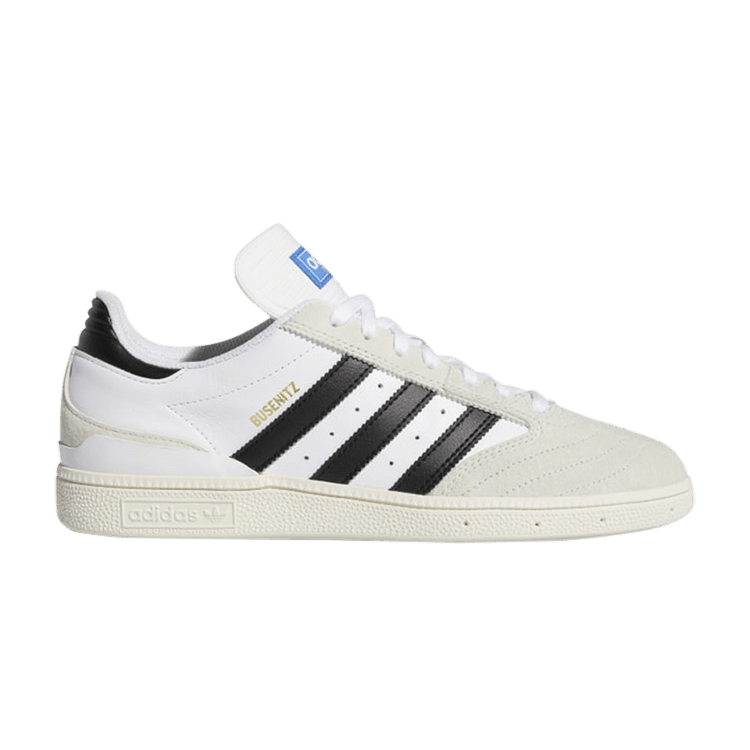 adidas Busenitz 'White Black'