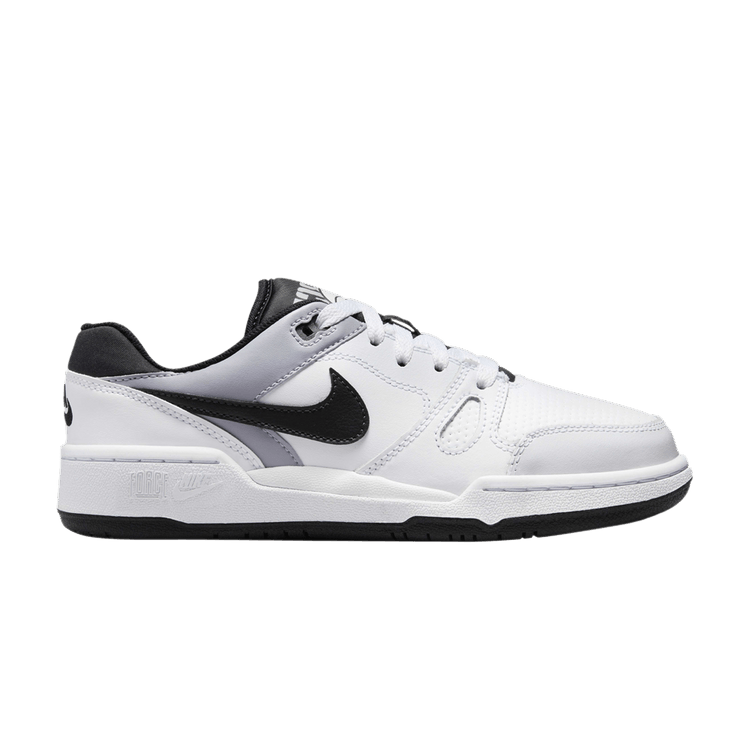 Nike Full Force Low GS 'White Black'