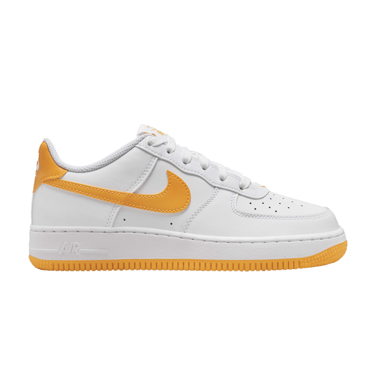 Nike Air Force 1 GS 'White University Gold'