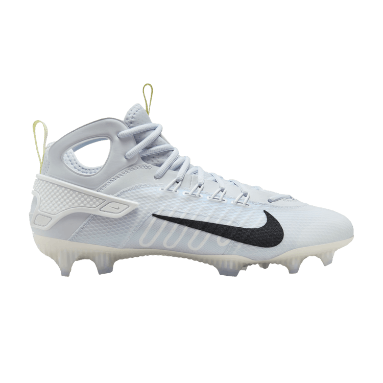 Nike Huarache 9 Elite Mid LAX SE 'Football Grey Black'