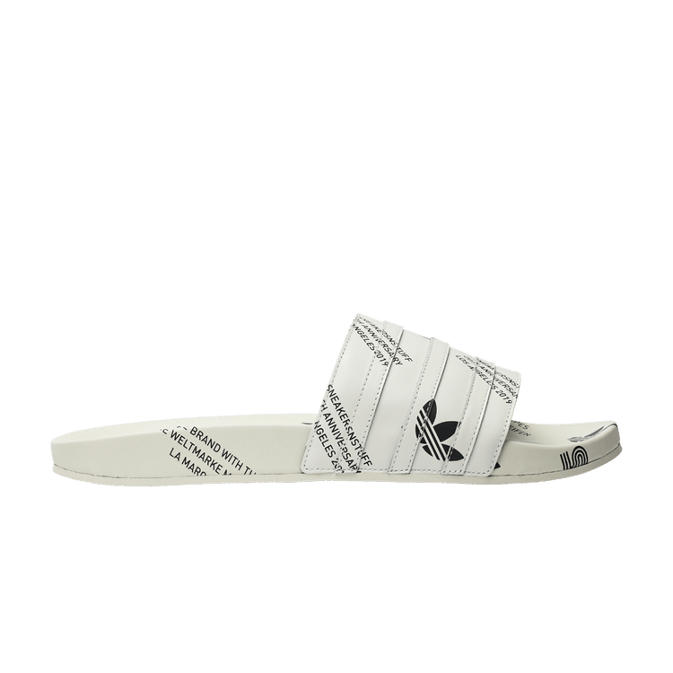 Sneakersnstuff x adidas Adilette Slide '20th Anniversary'