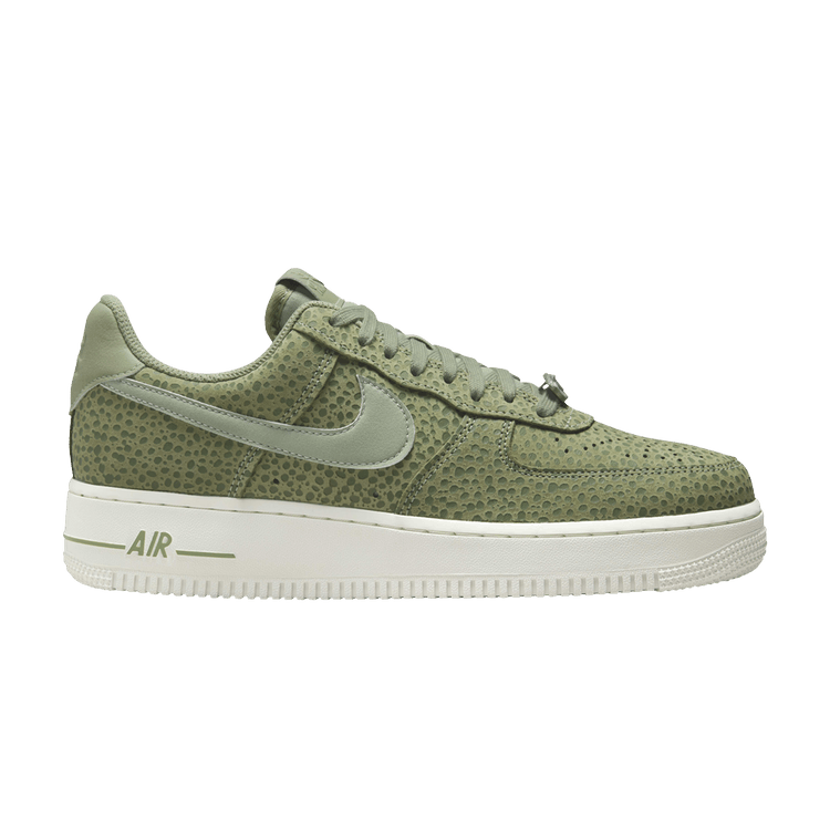 Nike Wmns Air Force 1 '07 Premium 'Safari Print Pack - Oil Green'