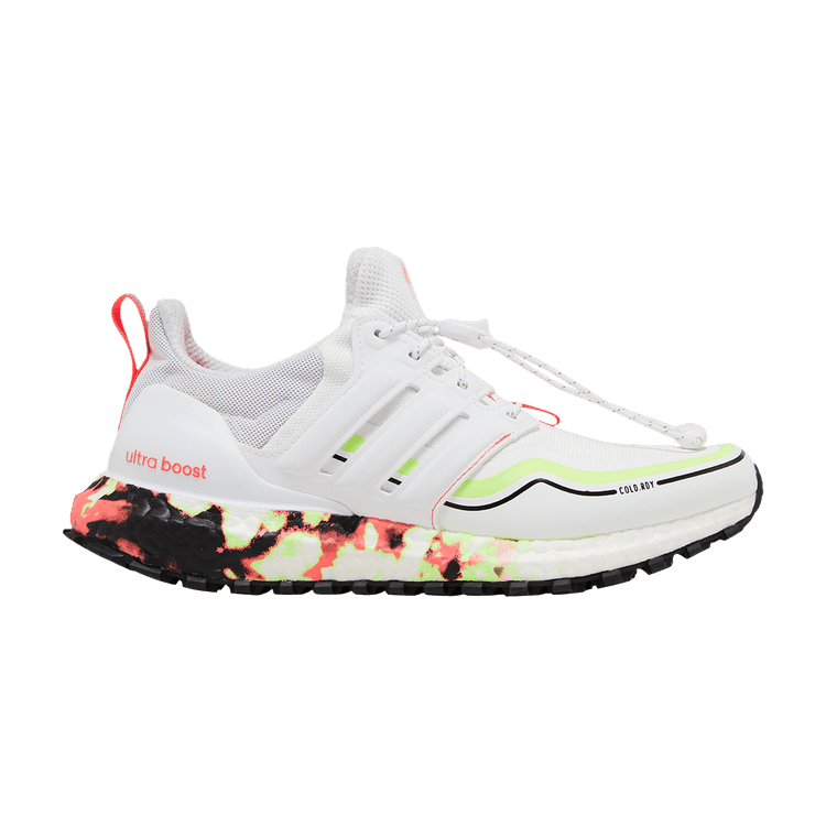 adidas Wmns UltraBoost Winter.Rdy 'White Lime Pink'