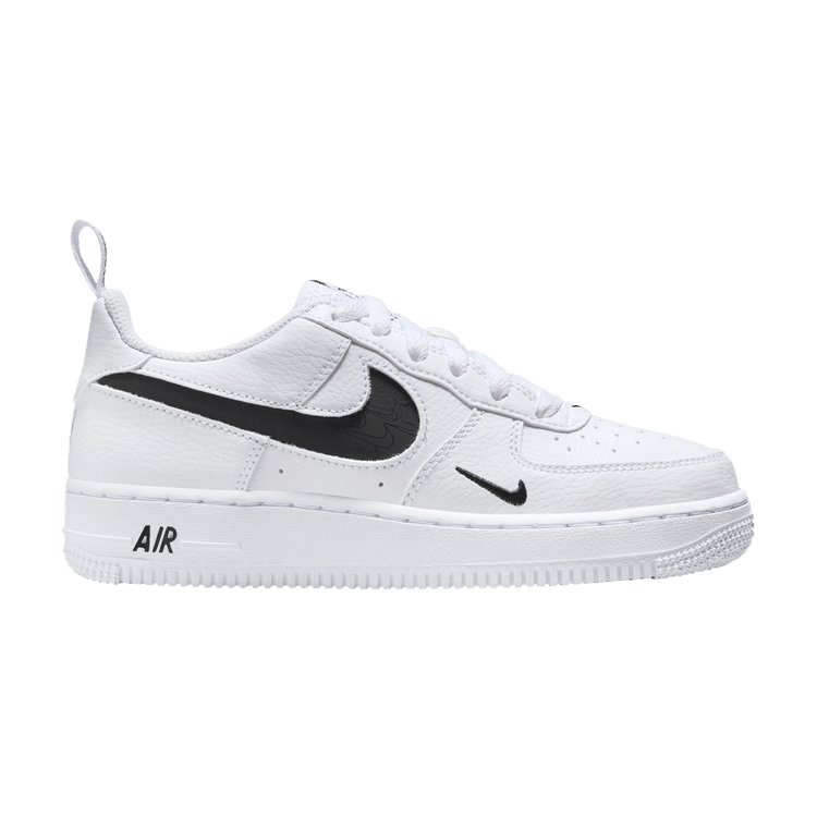 Nike Air Force 1 LV8 GS 'Multi-Etch Swoosh - White'