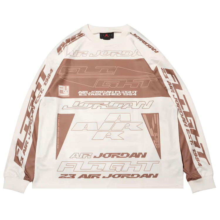 Air Jordan MVP Sweater 'Sail/Archaeo Brown'