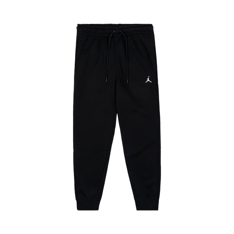 Air Jordan Brooklyn Fleece Pants 'Black/White'
