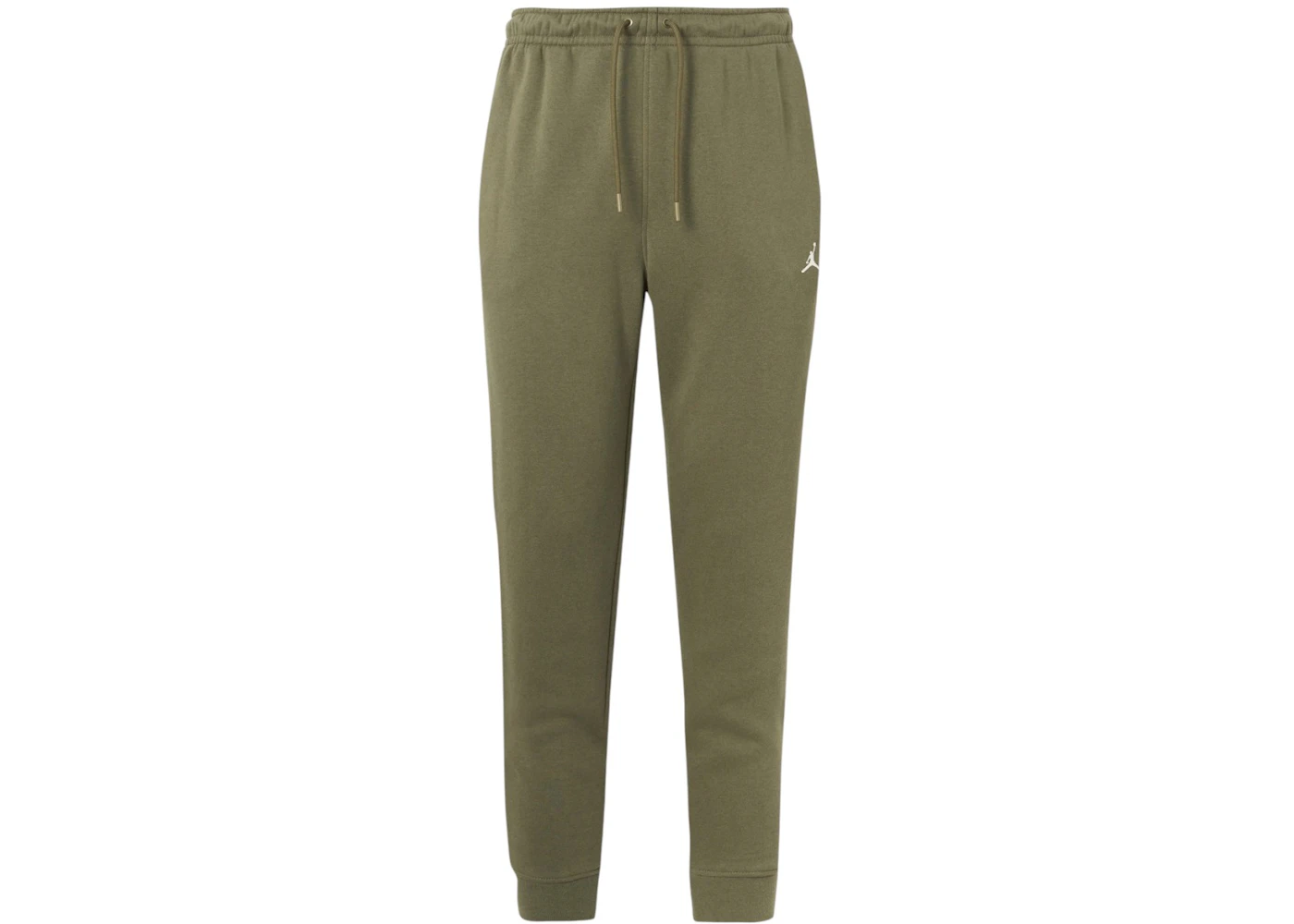 Nike Jordan Brooklyn Fleece Sweatpant Medium Olive/Sail