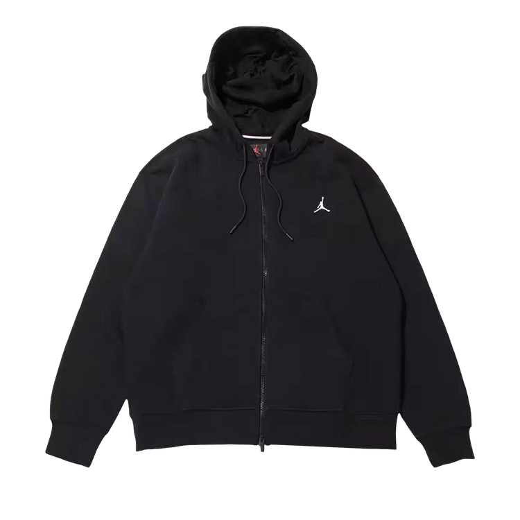 Air Jordan Brooklyn Full-Zip Hoodie 'Black/White'