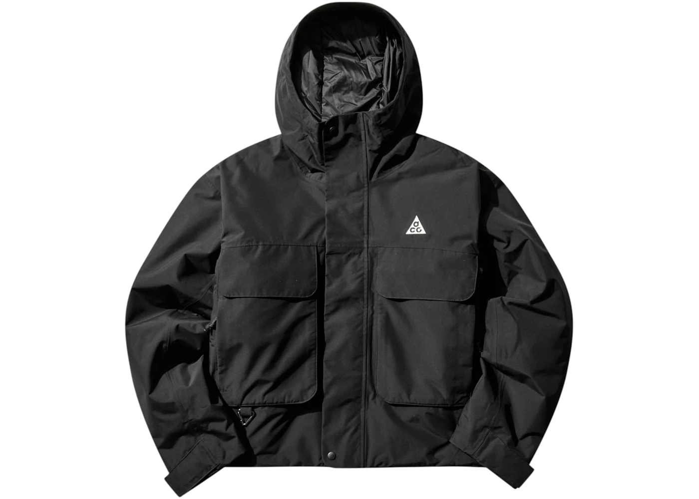 Nike ACG Women's StormFit Skull Peak Jacket Black