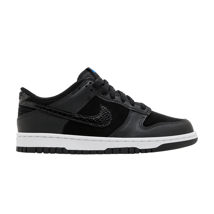 Nike Dunk Low SE GS 'Black Croc'