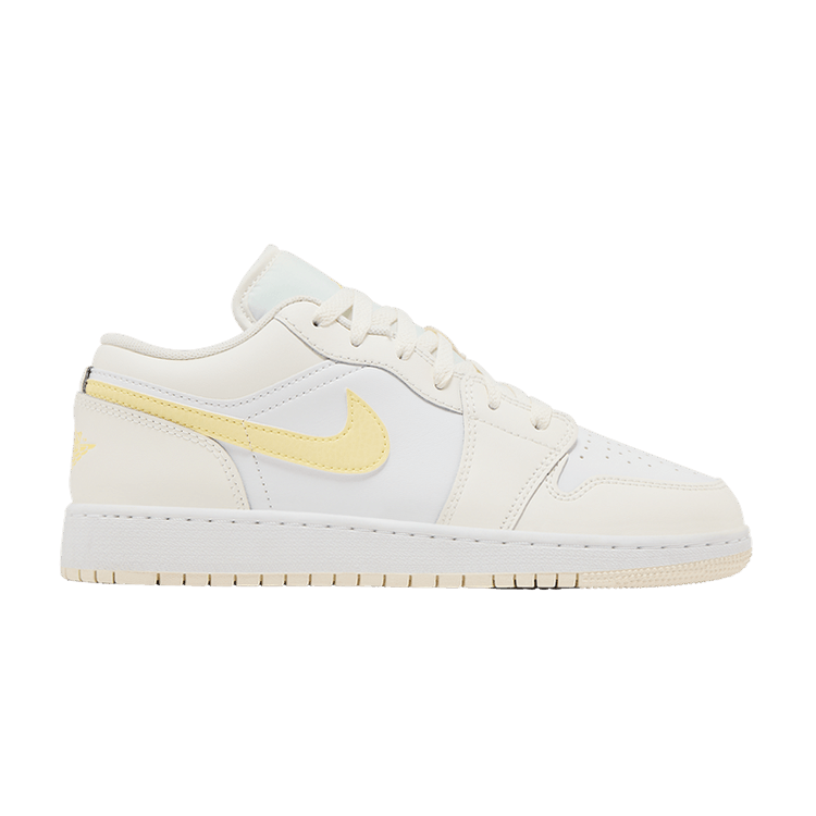 Air Jordan 1 Low GS 'Sail Light Laser Orange'