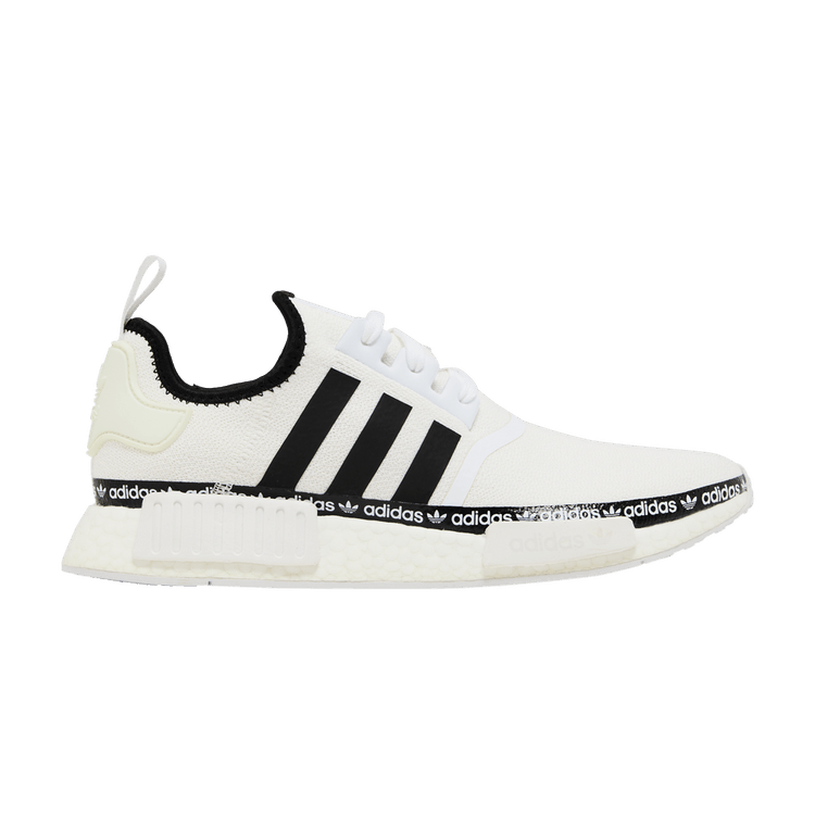 adidas NMD_R1 'Logo Strip - Cloud White'