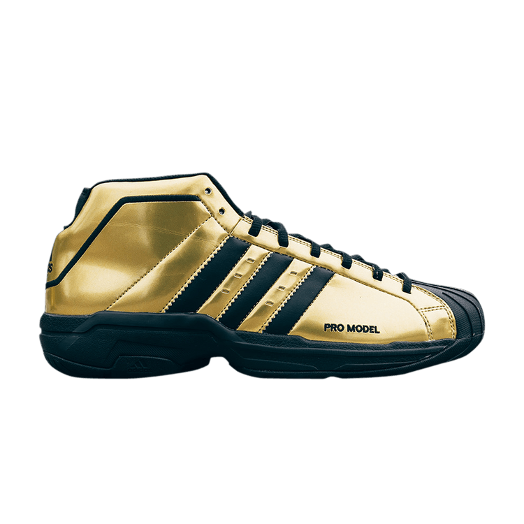 Adidas Pro Model 2G 'Gold Metallic'