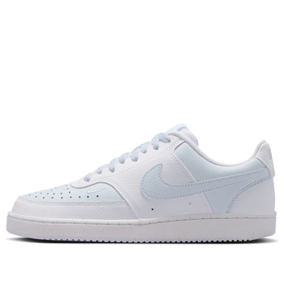 (WMNS) Nike Court Vision Low Next Nature 'White Football Grey'