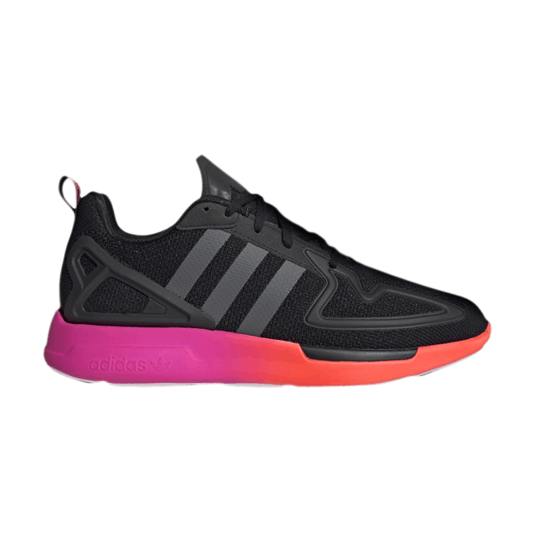 Adidas ZX 2K Flux 'Gradient Sole - Core Black'