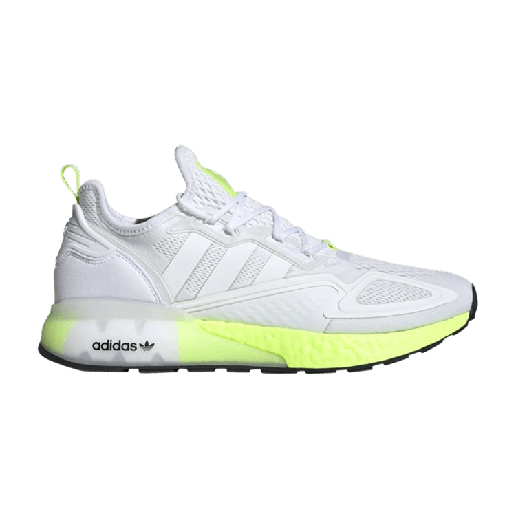 Adidas ZX 2K Boost 'White Solar Yellow'