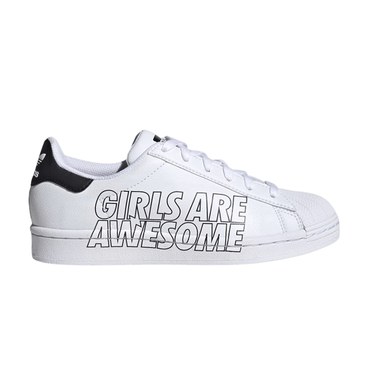 Girls Are Awesome x adidas Superstar J 'Wordmark'