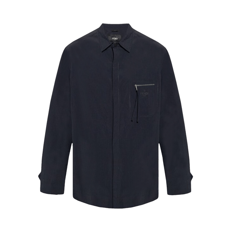 Fendi Overshirt Jacket 'Blue'