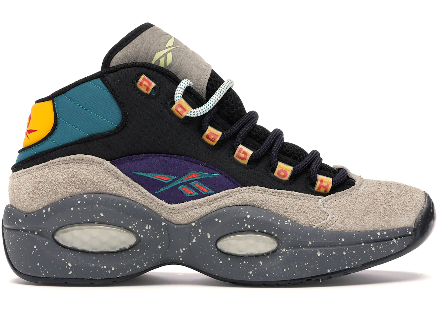 Reebok Question Mid Nice Kicks Bubba Chuck