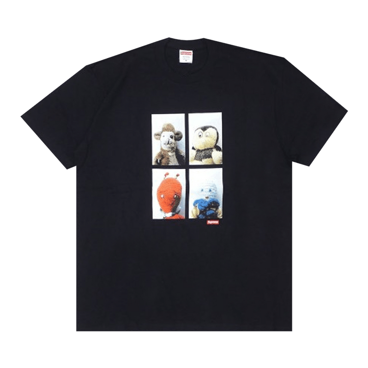 Supreme x Mike Kelley Ahh...Youth! Tee 'Black'